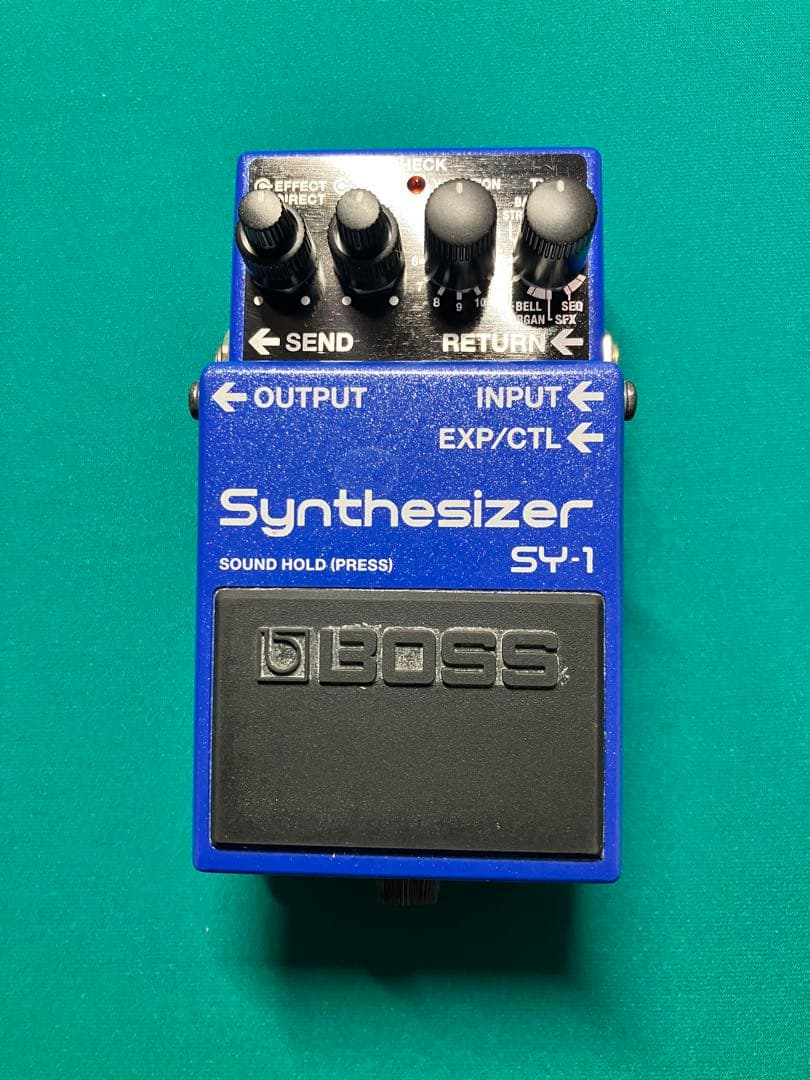 BOSS SY-1 シンセサイザー(タイムセール中)