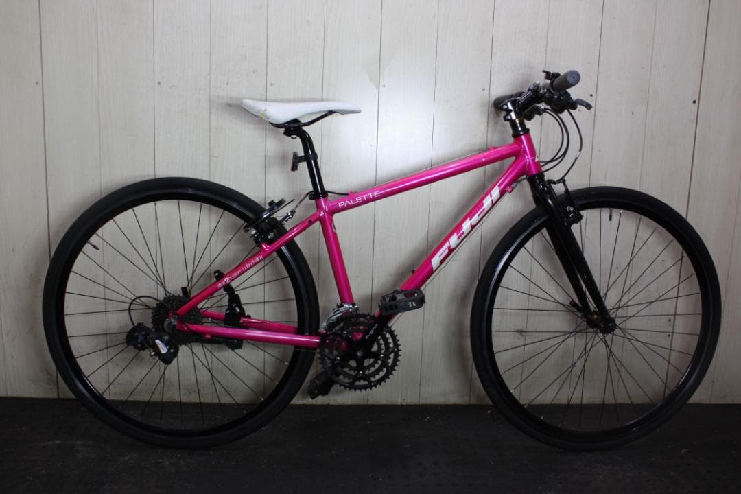 フジFUJI PALETTEパレット 700C シマノ24速 380mm クロス