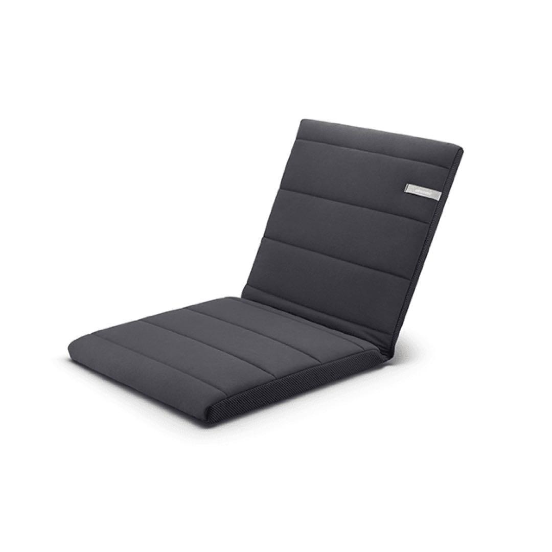 airweave 座クッション ブラック ほぼ新品 美品 エアウィーヴ 中古