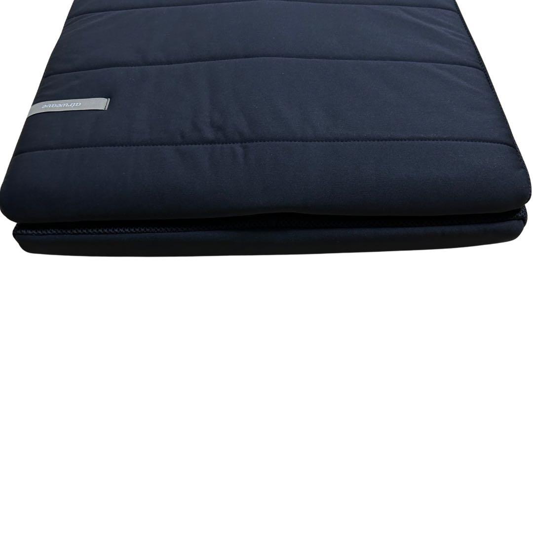 airweave 座クッション ブラック ほぼ新品 美品 エアウィーヴ 中古