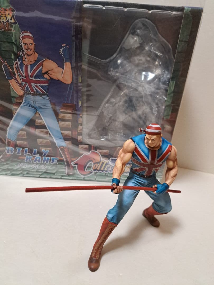 ビリー・カーン　1Pカラー　餓狼伝説　スタジオニーヨン　検索用 CCP