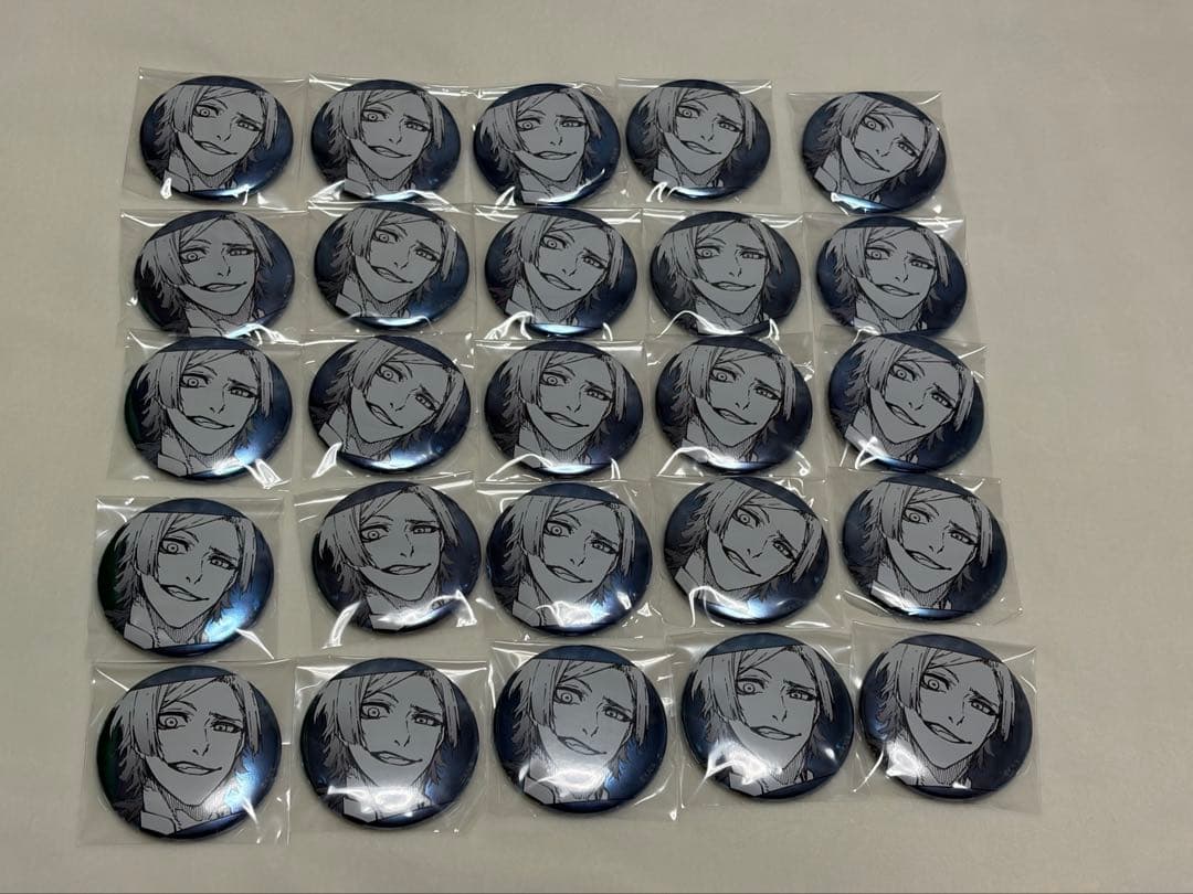 ブルーロック展 ブルロ展 キャラバッジ 缶バッジ カイザー