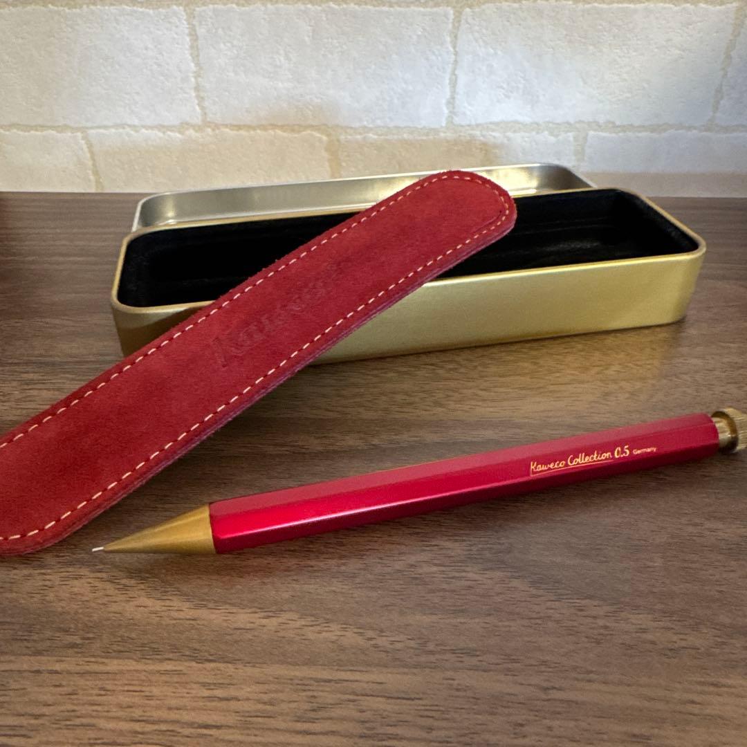 断*中様 カヴェコ　KAWECO シャーペン0.5ミリ　限定品　廃盤