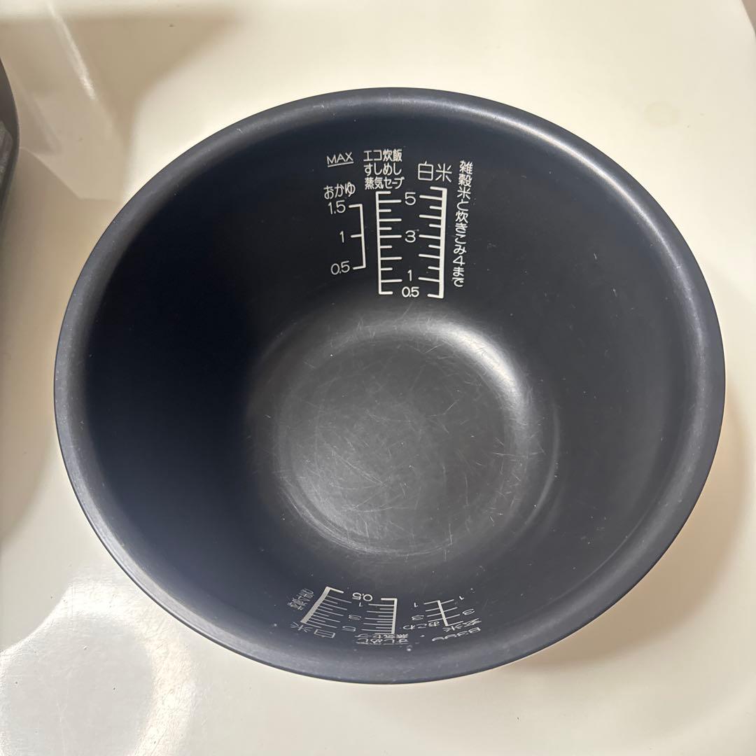 【美品】象印　南部鉄器　極め羽釜 NP-WS10 炊飯器 5.5合