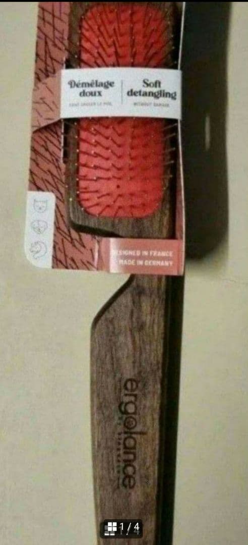 BIOGANCE ピンブラシ スリッカーブラシ