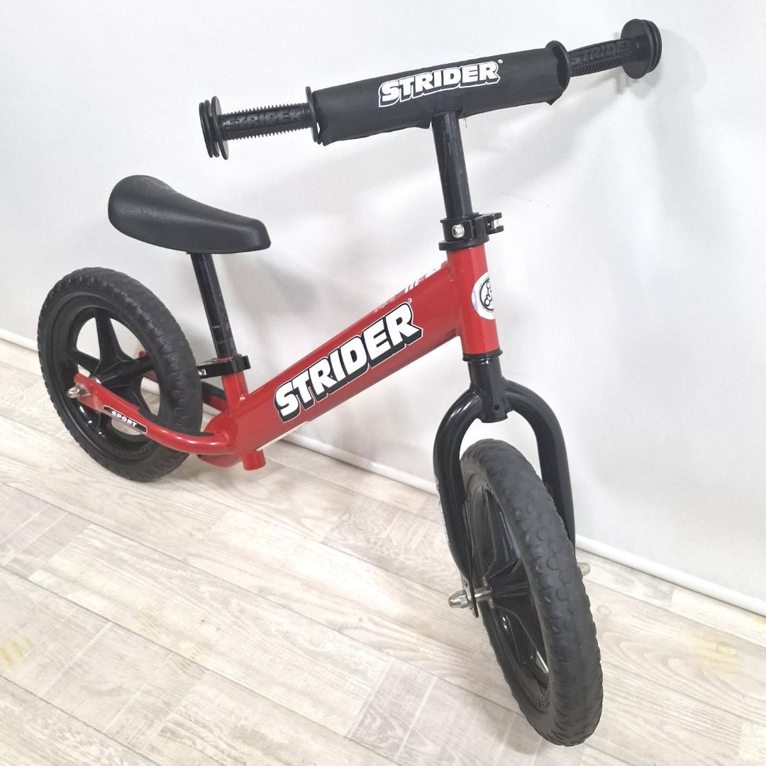 美品！★ストライダー スポーツ★12インチ★バランスバイク★レッド