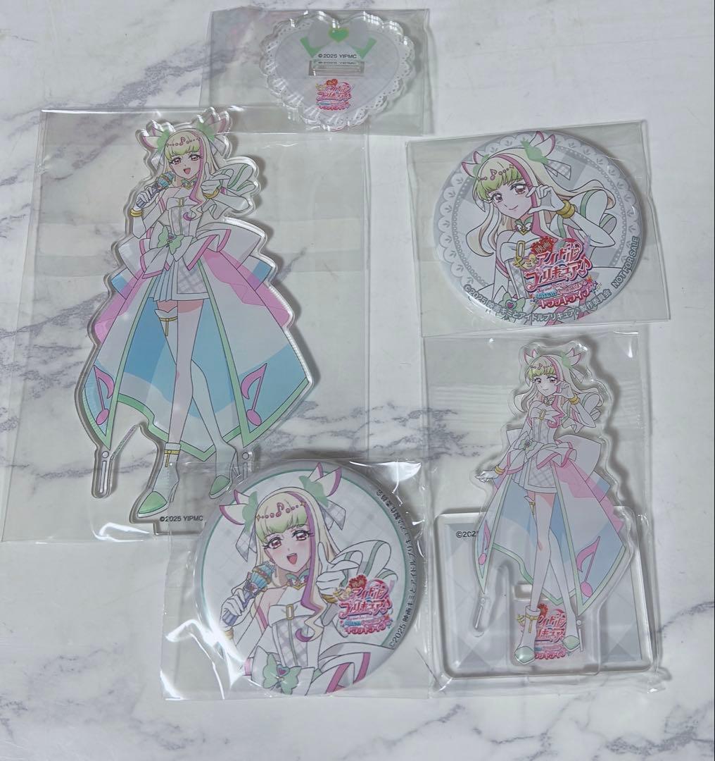 映画キミとアイドルプリキュア♪ お待たせ！キミに届けるキラッキライブ！特典