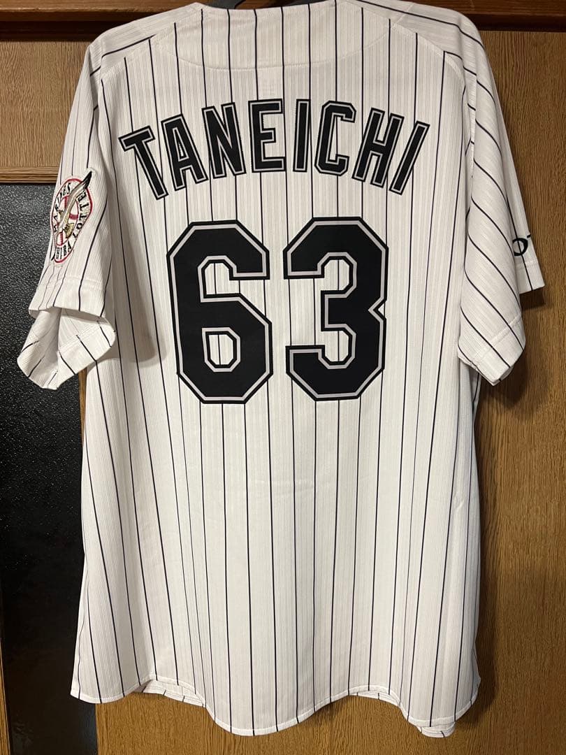 ロッテ　種市篤暉　旧背番号63 ユニフォーム