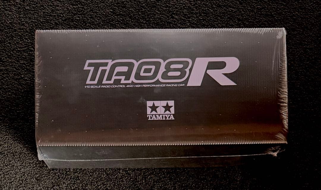 新品未開封！1/10 電動RC 4WDレーシングカー TA08R シャーシキット