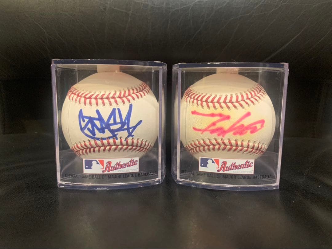 非売品 FUTURA STASH フューチュラ 直筆サインボール メジャーリーグ