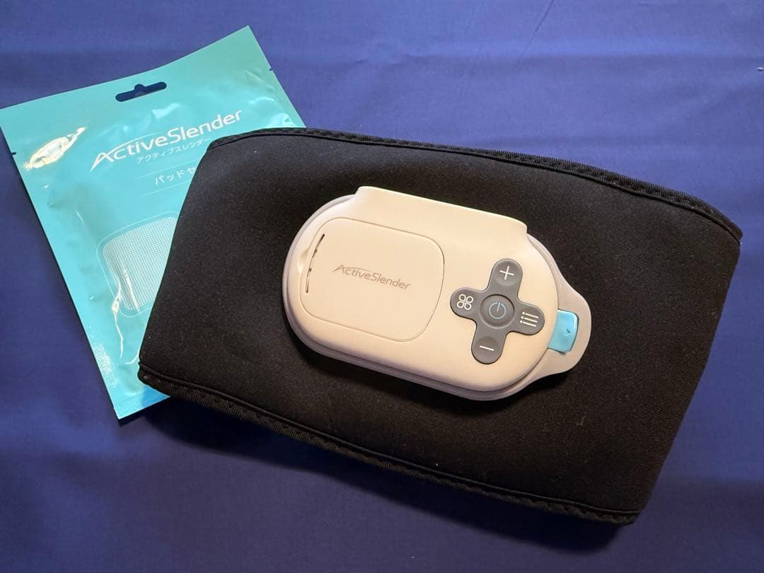アクティブスレンダー 新品パッド付