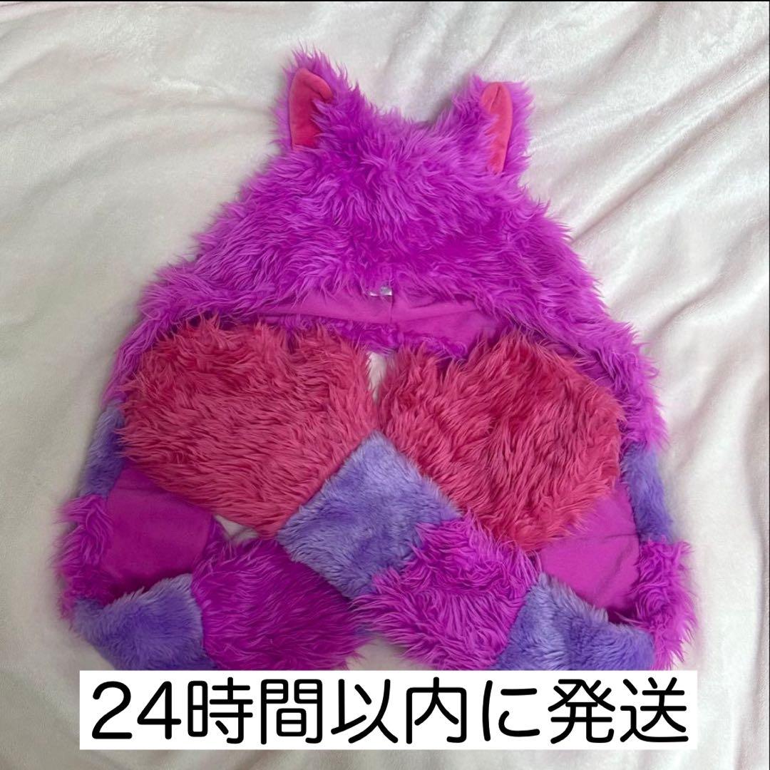 チシャ猫 マフラーファンキャップ ディズニー