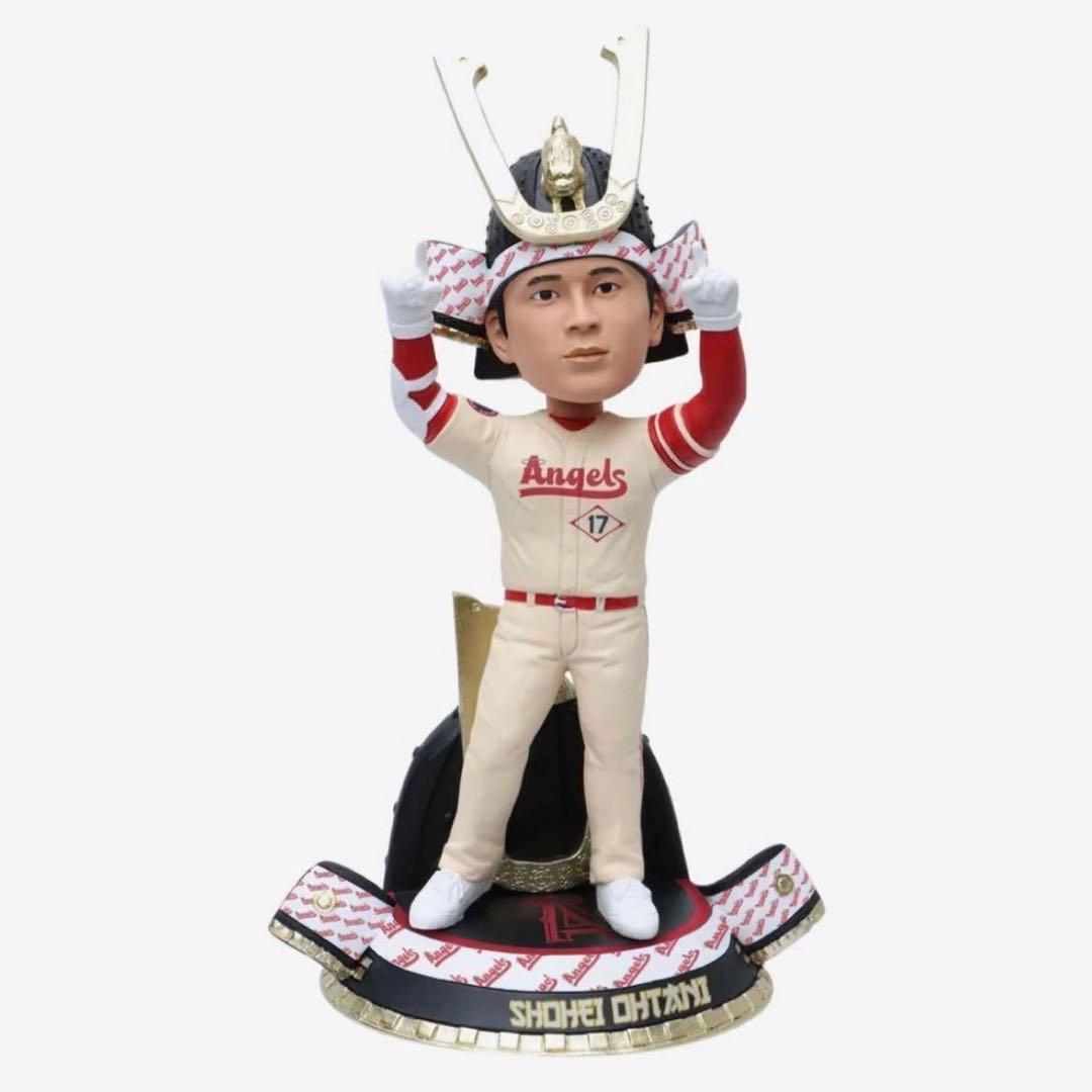 ロサンゼルス・エンゼルス 大谷翔平 兜 ボブルヘッド 限定360個