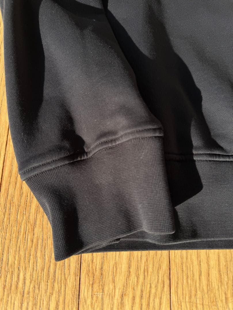 【国内正規品】定価6万超 STONE  Half Zip Sweat