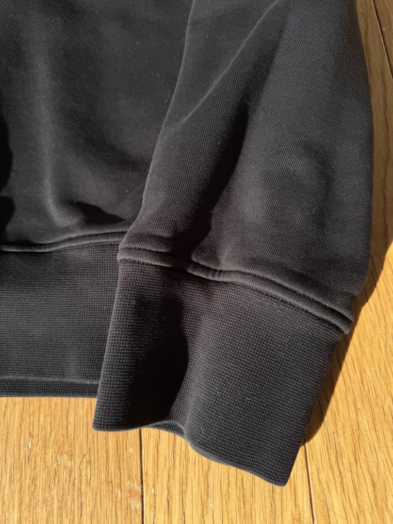 【国内正規品】定価6万超 STONE  Half Zip Sweat