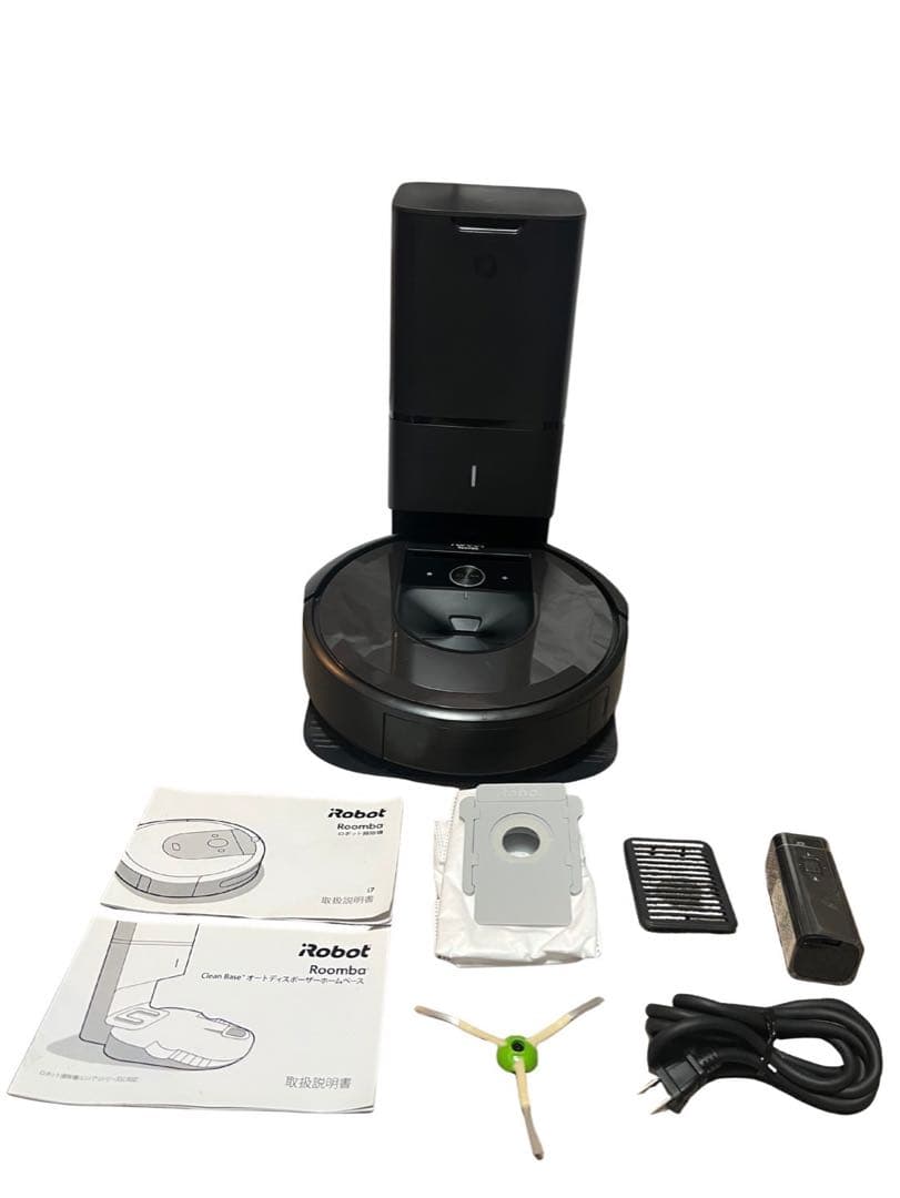 動作良好　iRobot Roomba i7+ ルンバ 自動ゴミ収集機付き