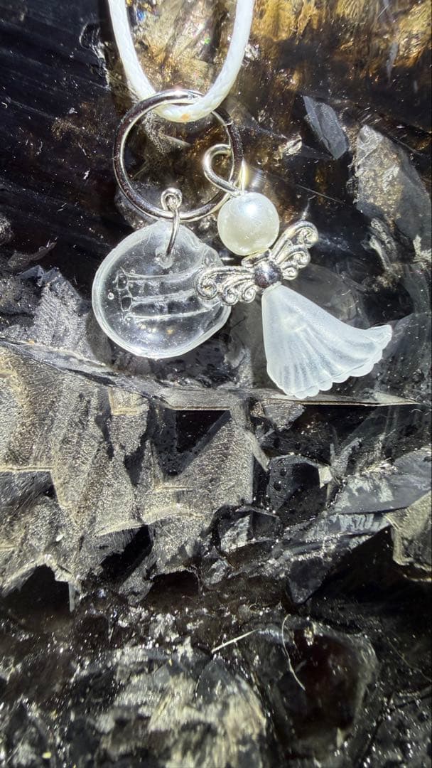 2体のみ限定！守護強化 天使＆赤目白蛇お守り