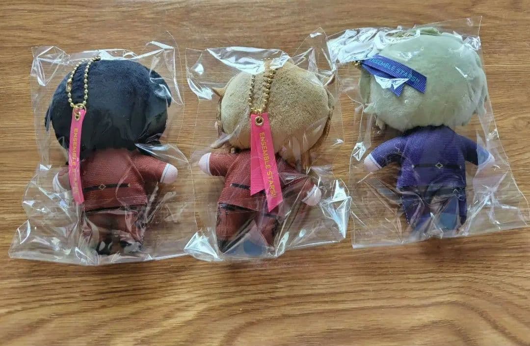 あんスタ コスマス 周年スーツ ぬいぐるみ アンデ イヴ 晃牙 ジュン 凪砂 茨