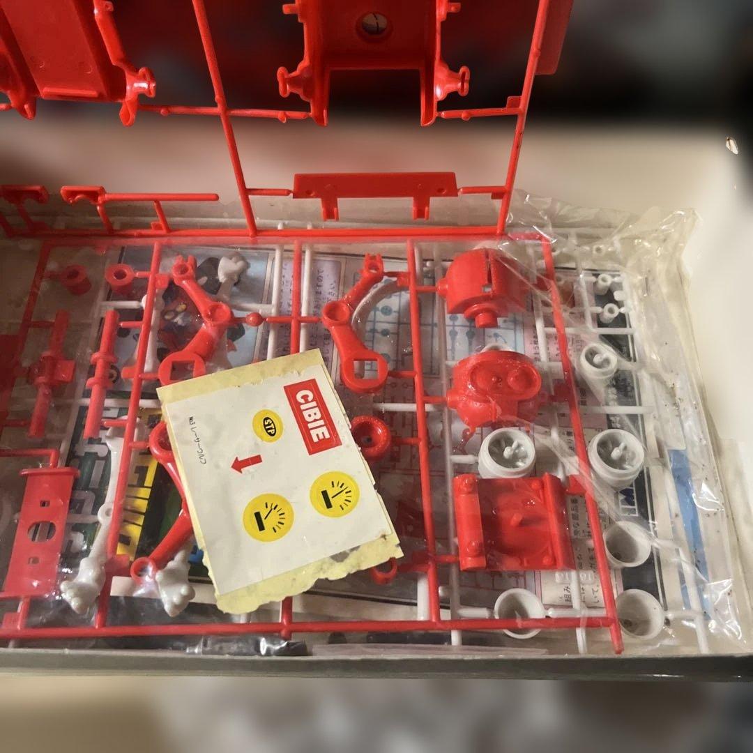 未開封 イマイ ロボダッチ レーサーロボ プラモデル