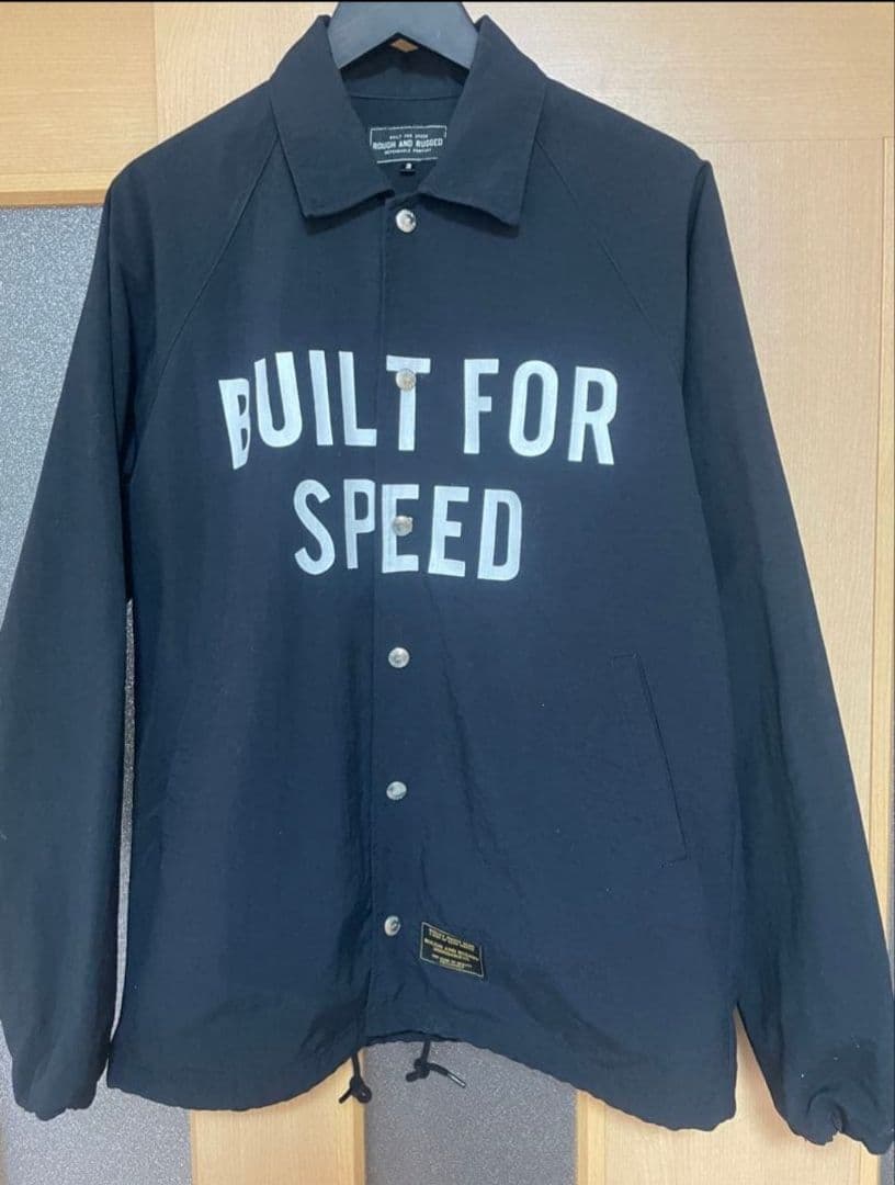 ※値下げ交渉可能　ラフアンドラゲッド　コーチジャケット