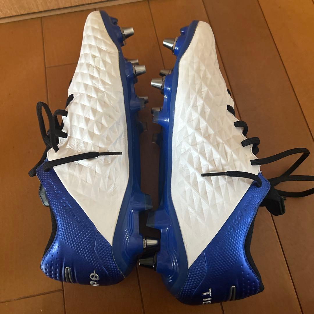 ティンバー サッカーシューズ ホワイト/ブルー