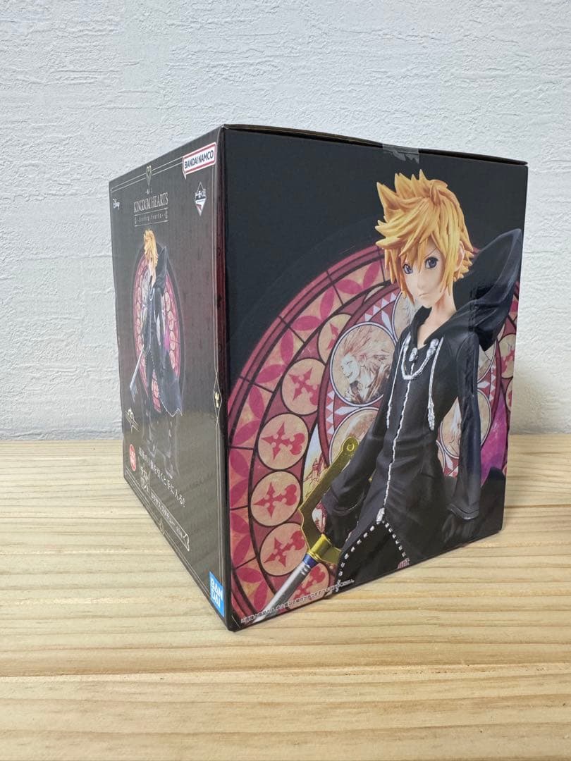 キングダムハーツ 一番くじ ラストワン賞 ロクサス スタチュー