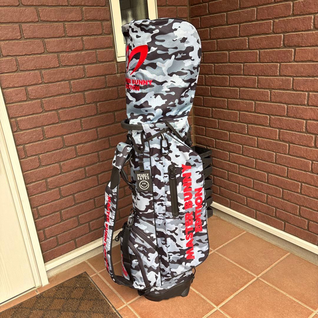 マスターバニー MASTER BUNNY EDITION 迷彩 スタンドバッグ