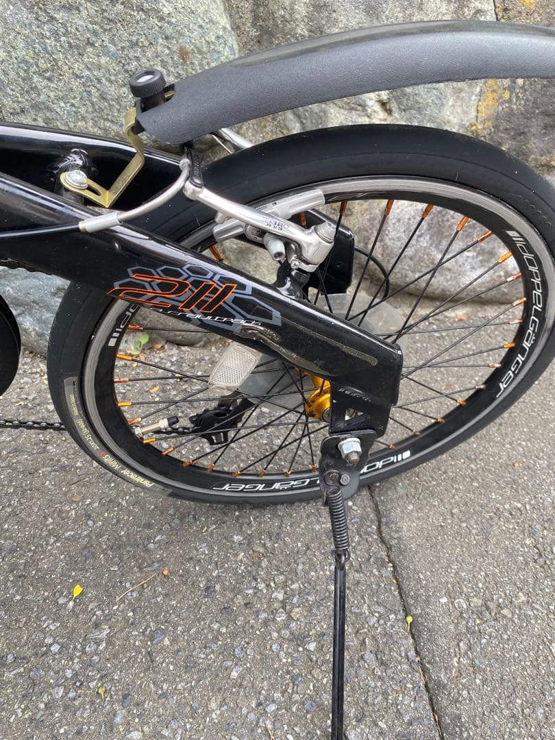 DOPPELGANGER ドッペルギャンガー　折り畳み自転車　ミニベロ　オマケ付