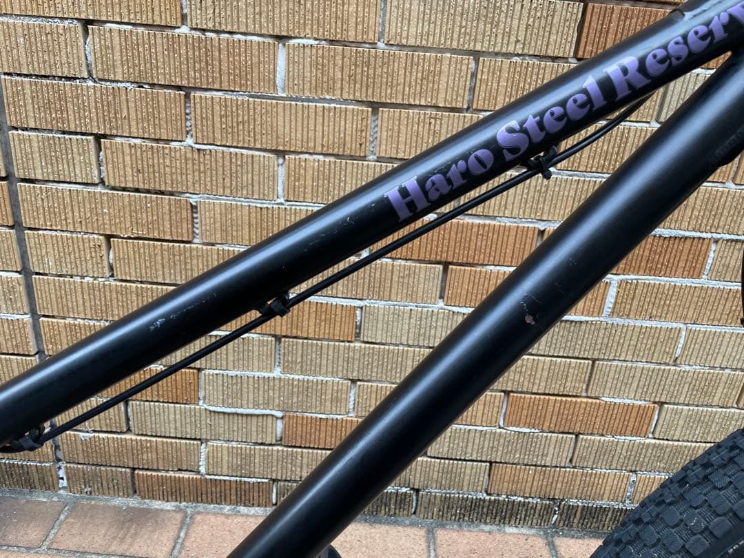 S*N様 MTB Haro bikes 26インチ Steel Reserve