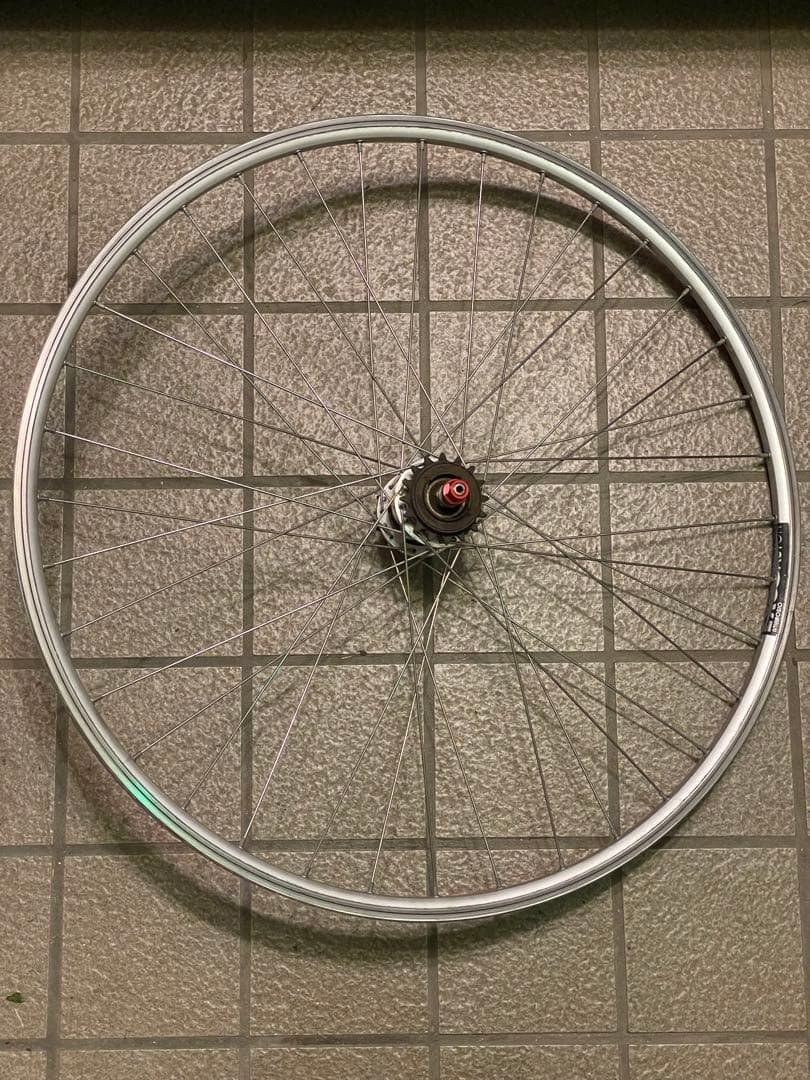 ピスト　ホイール　前後　AMBROSIO Excursion