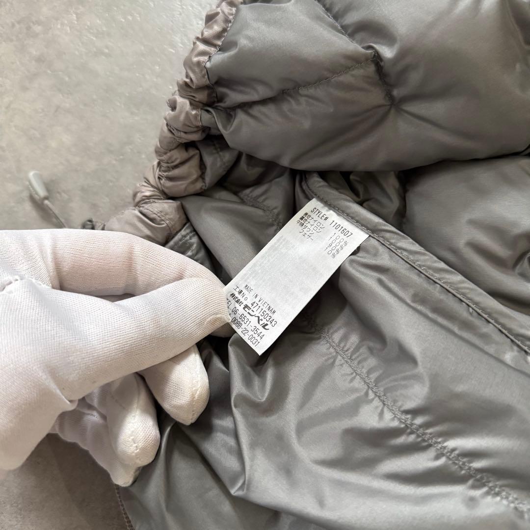 【早い者勝ち❗️】mont-bell ライトアルパインダウンパーカ アイボリー　L