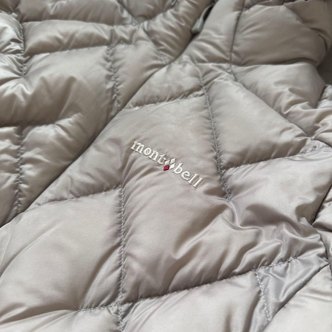【早い者勝ち❗️】mont-bell ライトアルパインダウンパーカ アイボリー　L