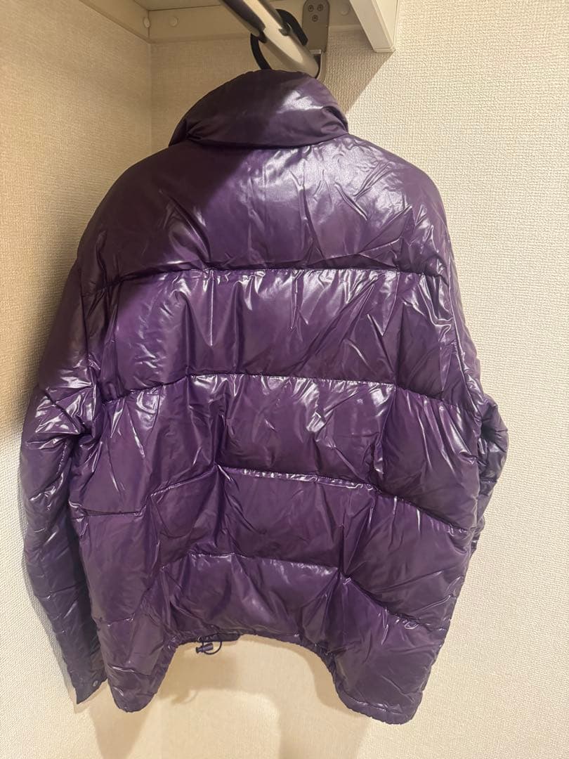 MONCLER パープル ダウンジャケット サイズ2