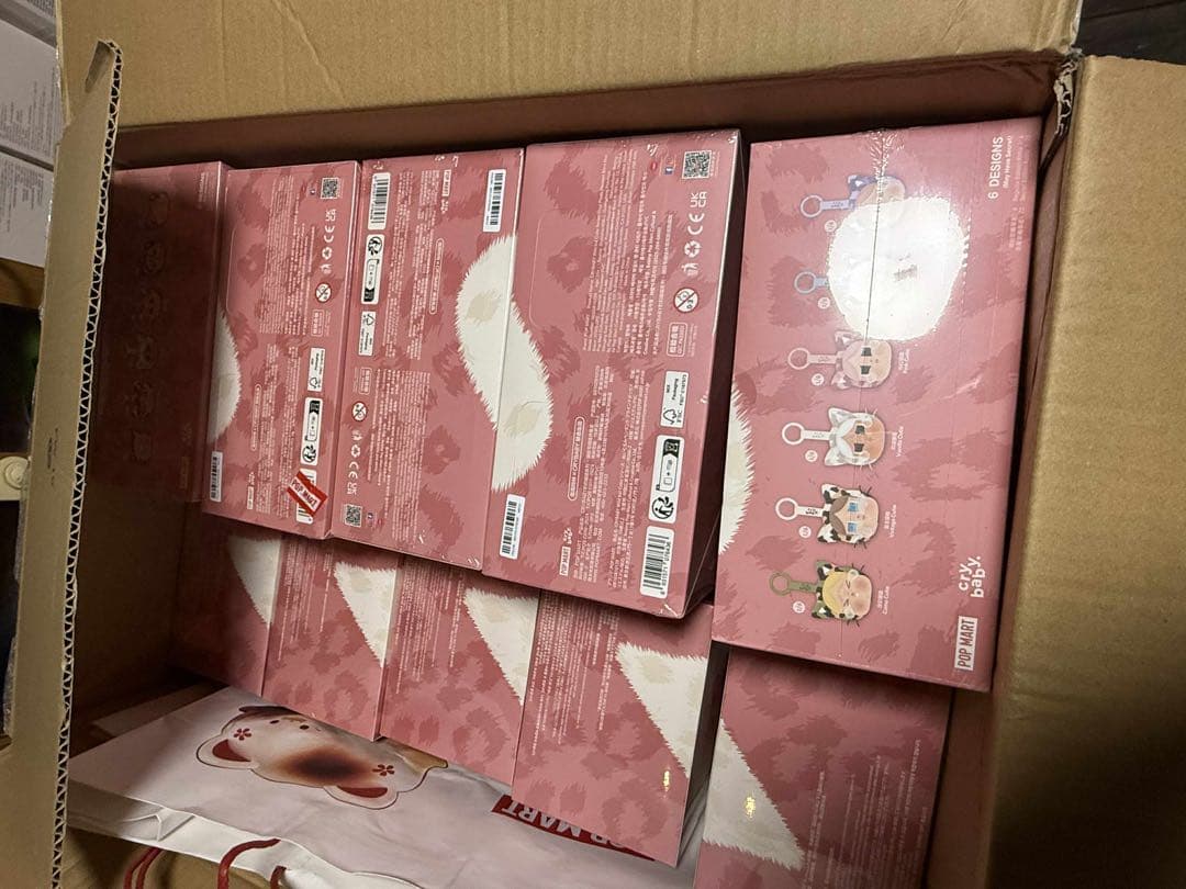 CRY BABY WILD BUT CUTIE 新品未開封　5box