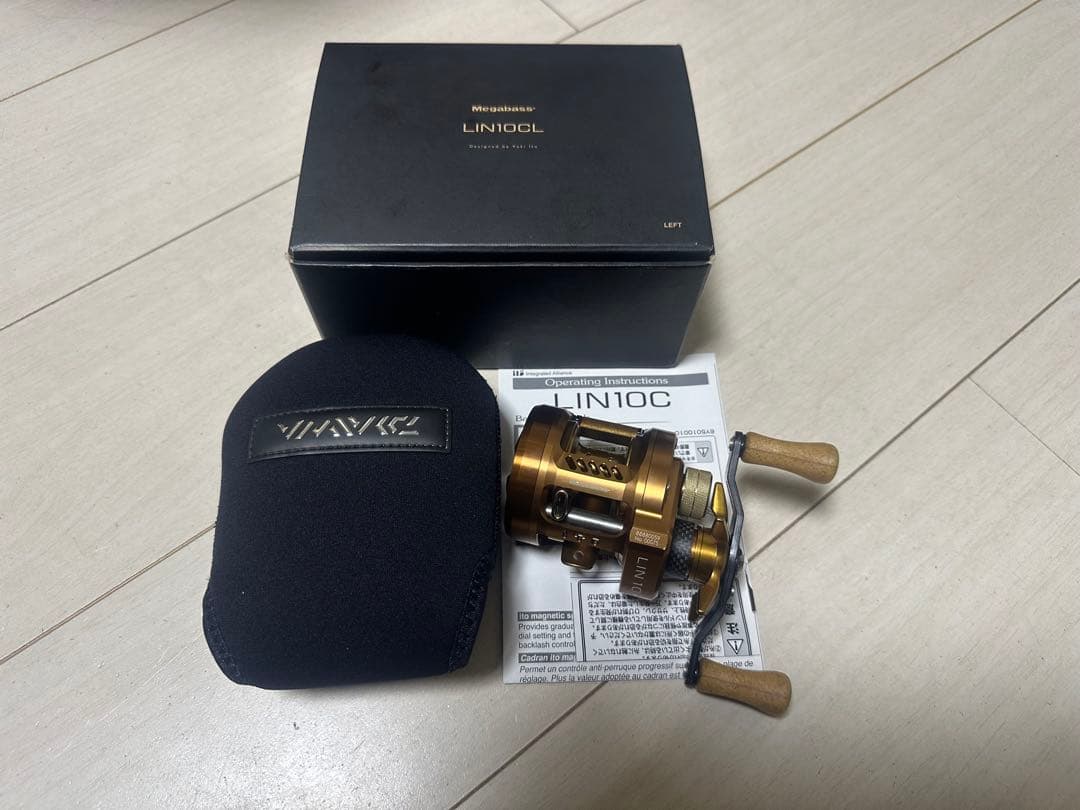 Megabass LIN10C ベイトリール