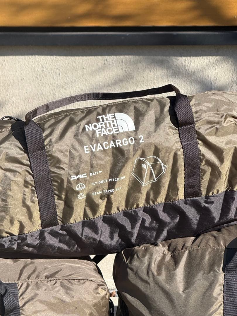 EVABASE 6、EVACARGO 4 & 2 、フットプリントセット