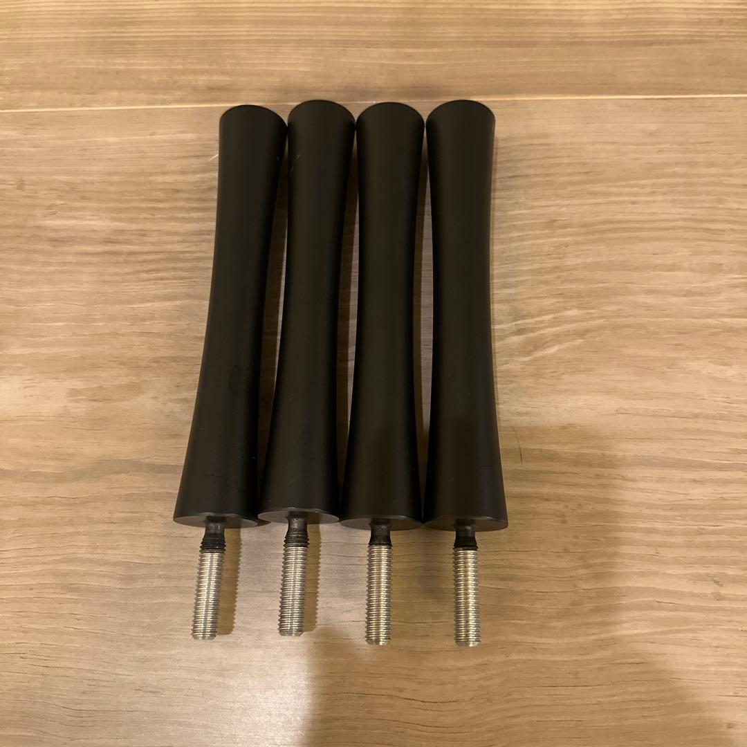 クワドラスパイア4本セット ブラック