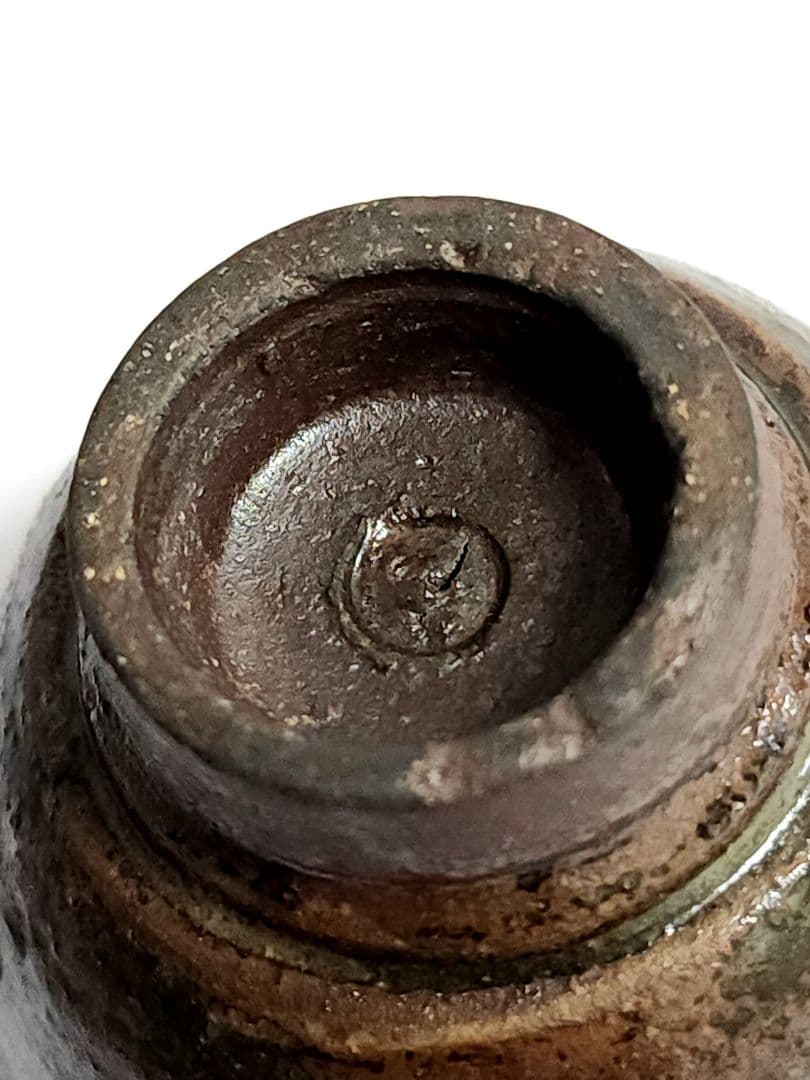 人間国宝 壺屋焼 金城次郎　ぐい呑み 共箱 美品