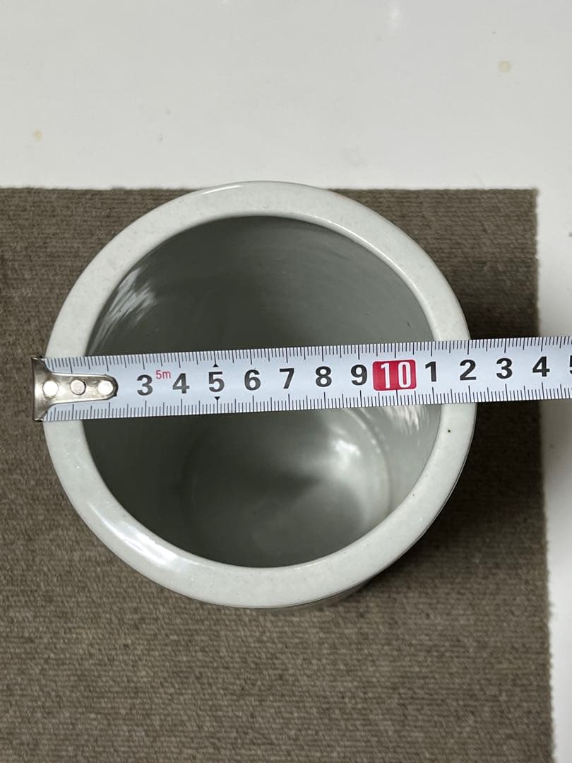 中国美術 大清同治年製 帽筒陶器 龍鳳呈祥 年代品 骨董