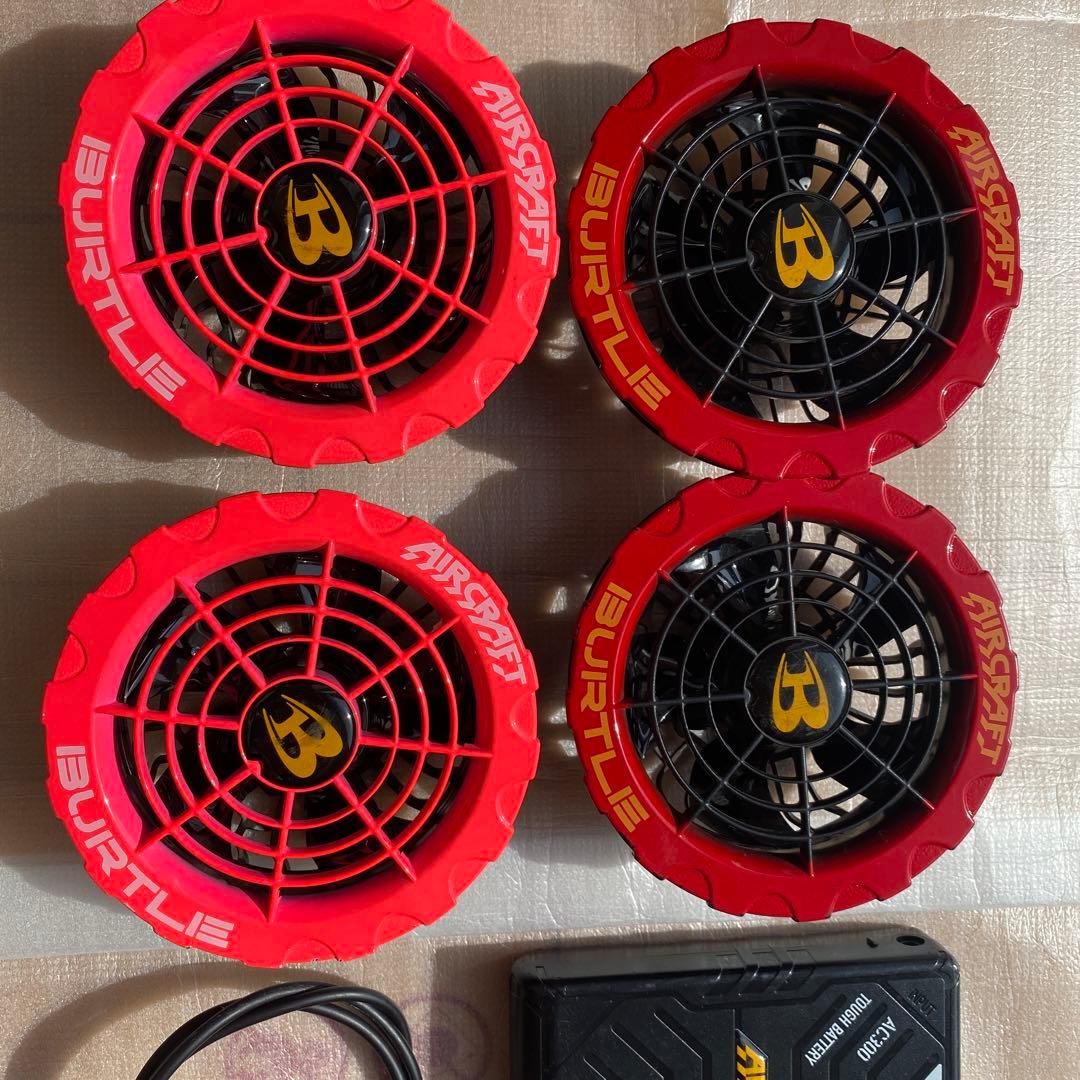 暑さ対策・冷却グッズ BURTLE 17V