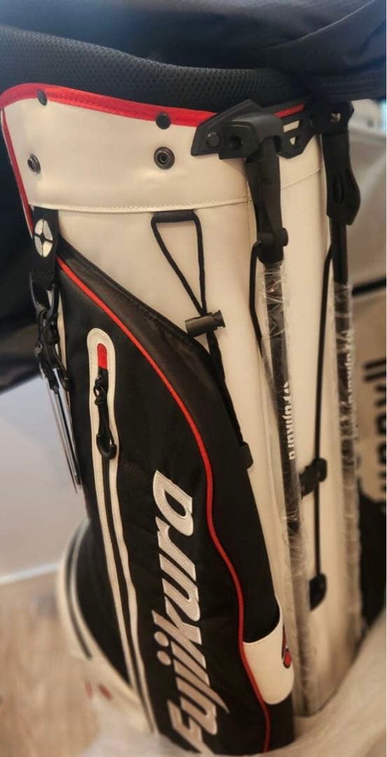 新品未使用❣️Fujikura☆スタンド付き☆キャディバッグ