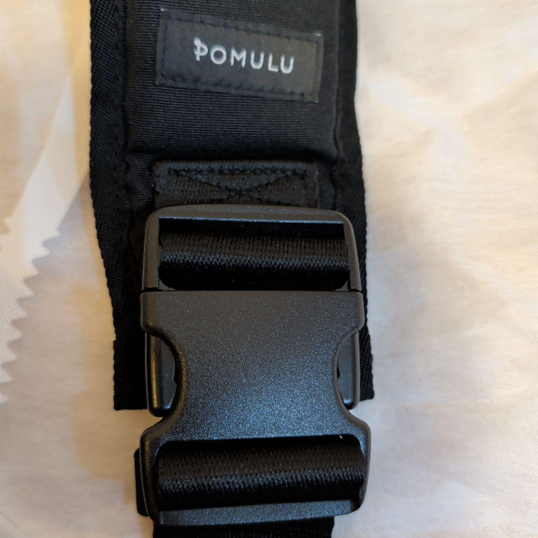 【極美品】POMULU ポムル 2WAYヒップシート ブラック 箱・説明書付