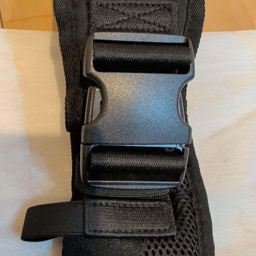 【極美品】POMULU ポムル 2WAYヒップシート ブラック 箱・説明書付