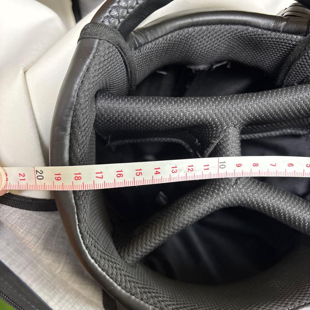 vessel ベゼル軽量スタンド式キャディーバッグ