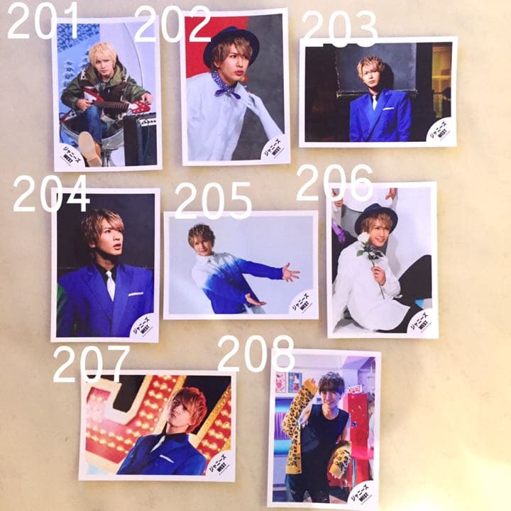 ジャニーズWEST 藤井流星 公式写真