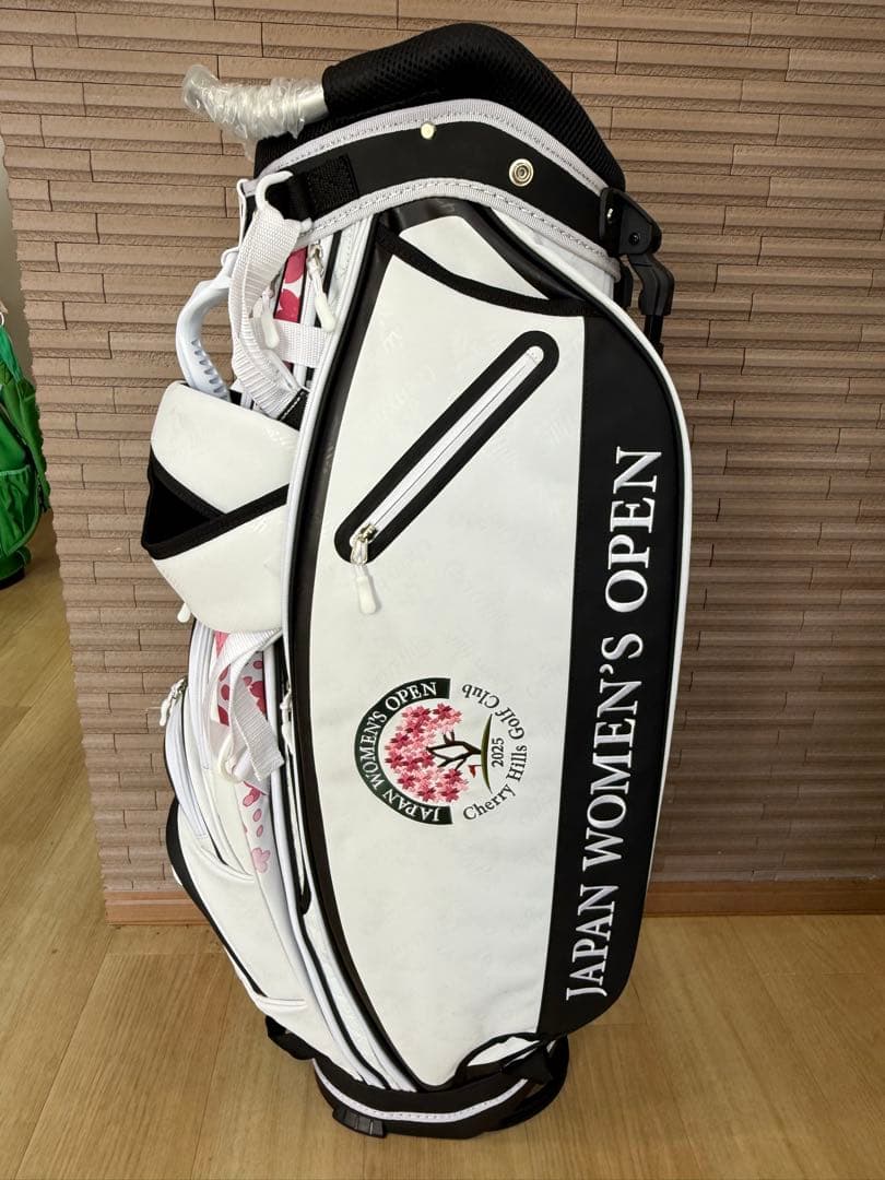 2025 チェリーヒルズGC日本女子オープン記念　ゴルフバッグ