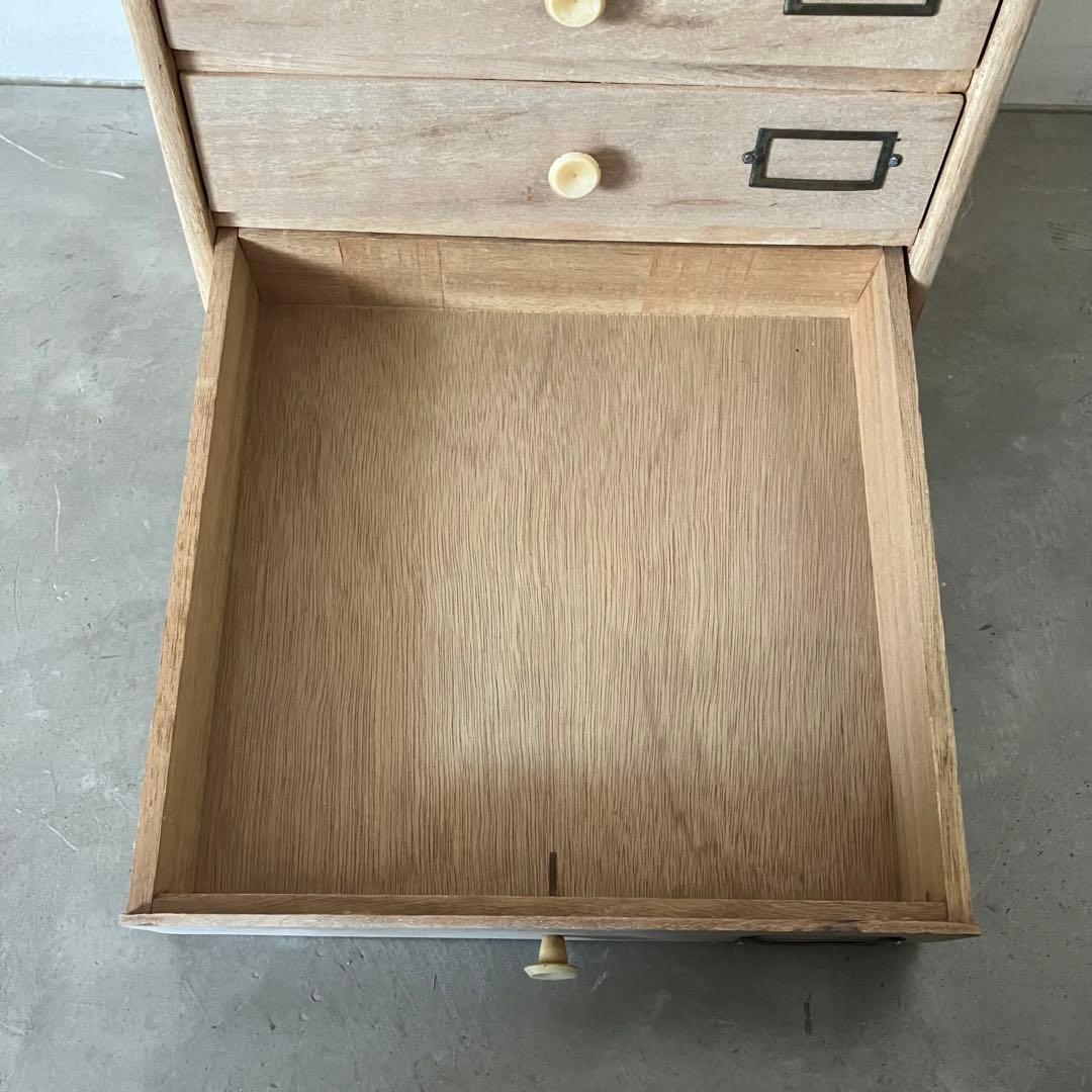 レトロ　アンティーク　古道具　古家具　剥離家具　ストリップド　抽斗　引き出し