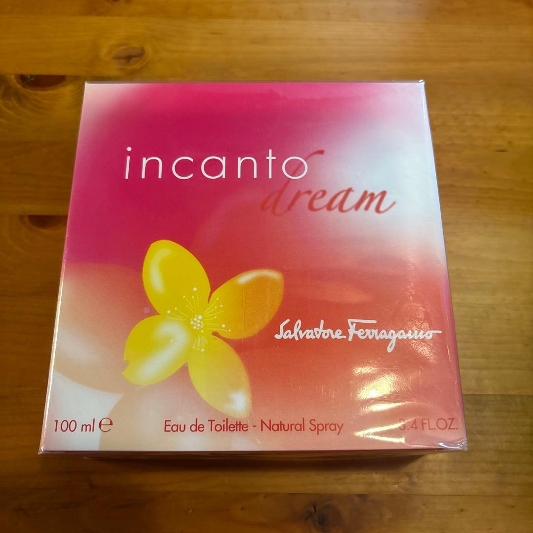 【新品未開封】フェラガモ インカントドリーム オーデトワレ 100ml❣️