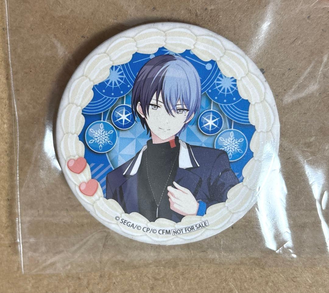 プロセカ プリロール 缶バッジ 青柳冬弥