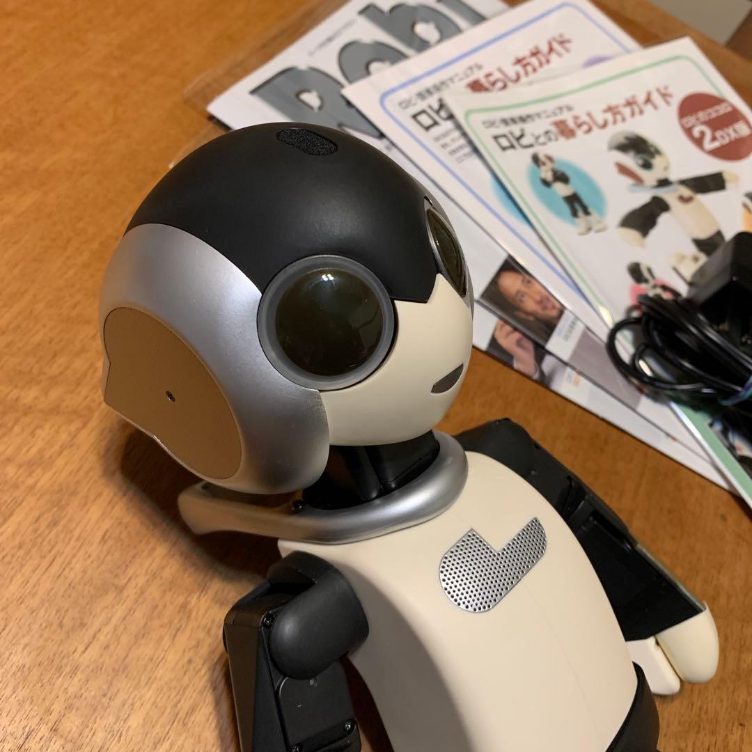 ロビ (ココロ2DX版)バッテリー不要、外部電源完動品　オーナー愛称登録します。